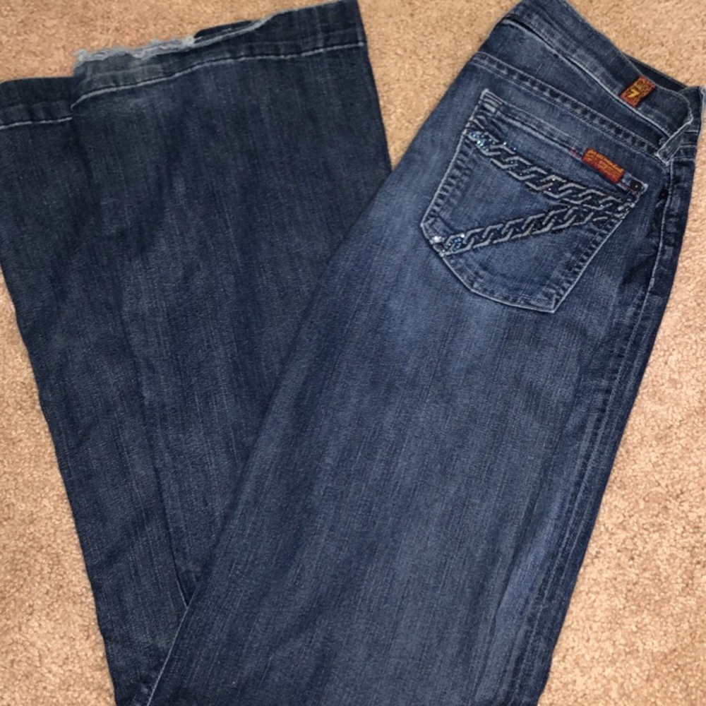 7 For All Mankind Dojo Jeans